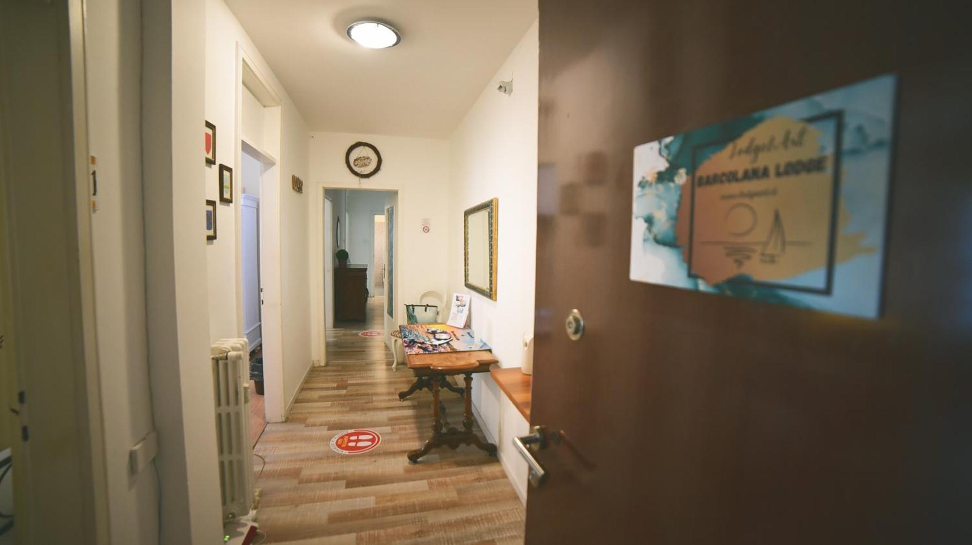 Barcolana Lodge - Hostel Trieste Esterno foto